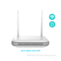 4CH/8CH XM VMS Wireless NVR CCTV Security Systems with H.265 Video Compression